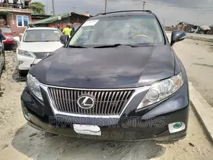 Lexus RX 350 2010 Black