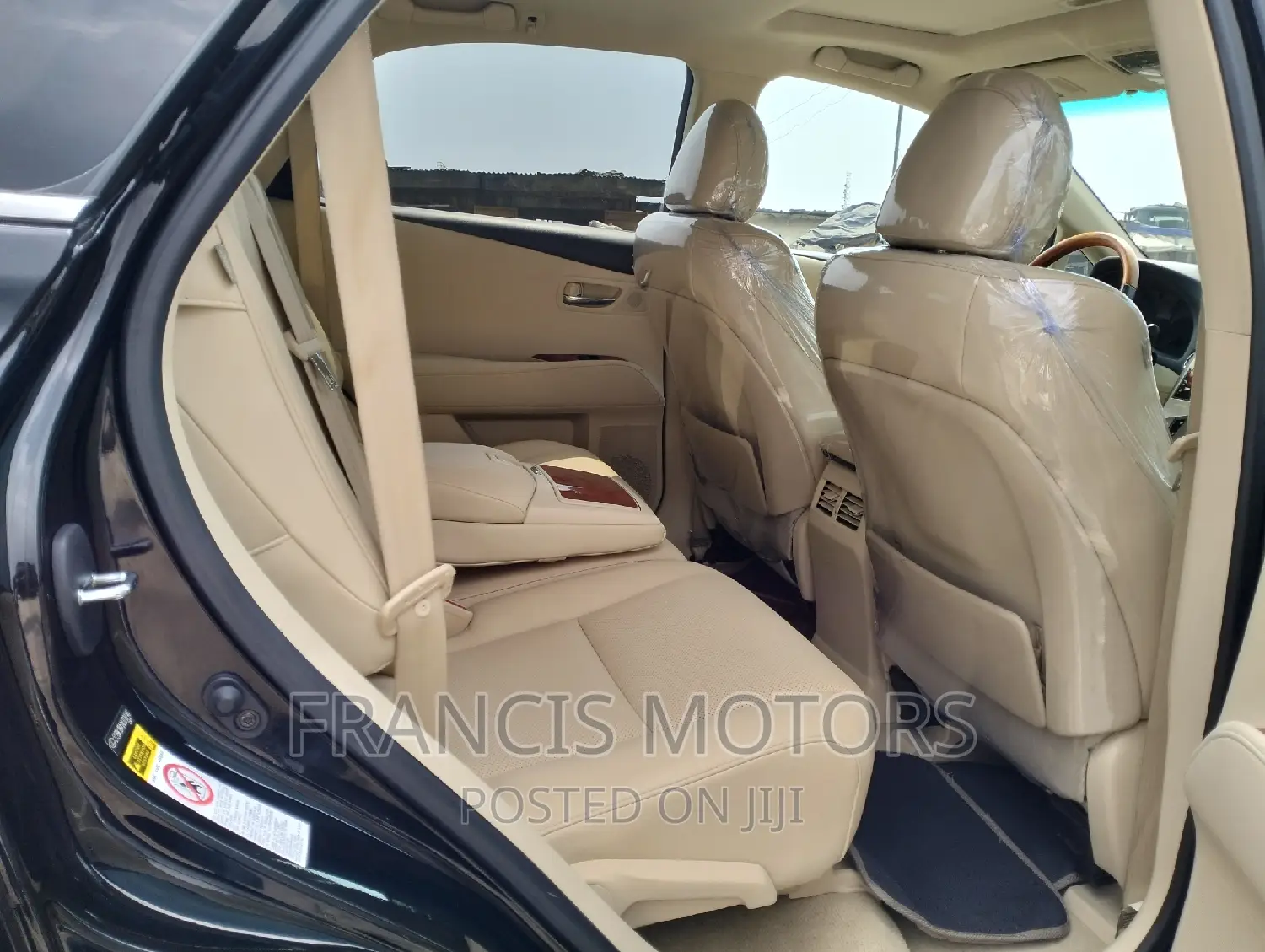 Lexus RX 350 2010 Black