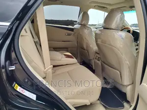 Lexus RX 350 2010 Black