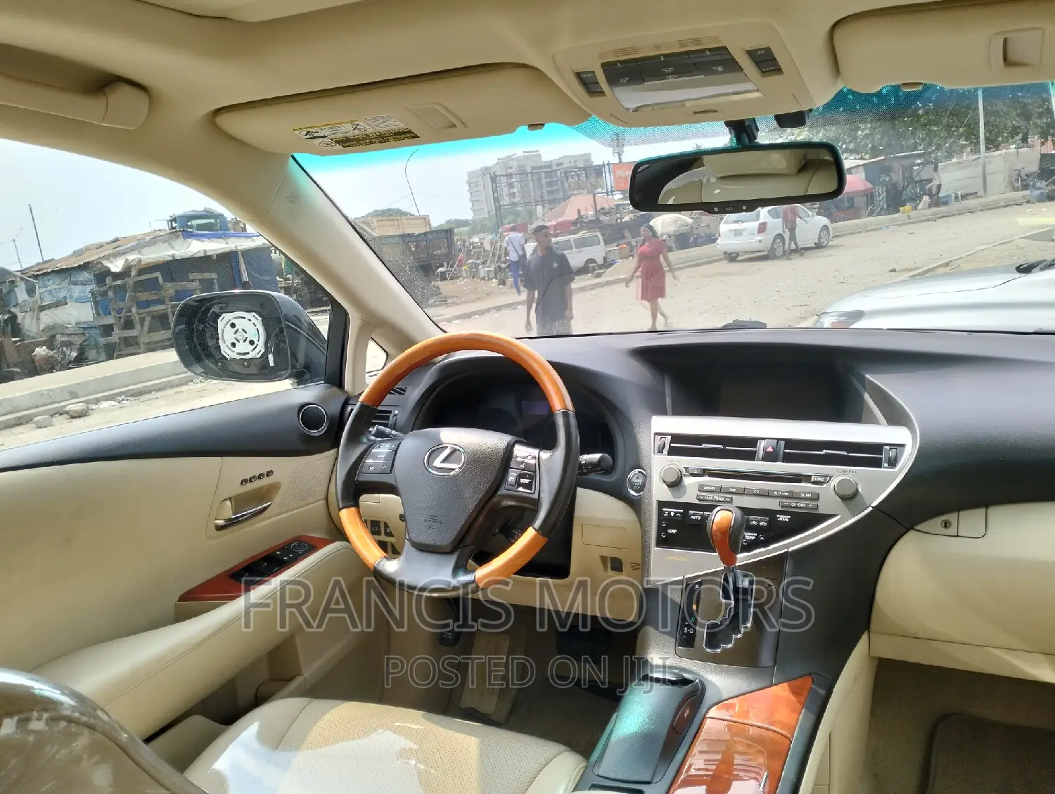Lexus RX 350 2010 Black