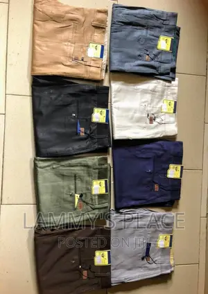 Quality Chinos Trousers