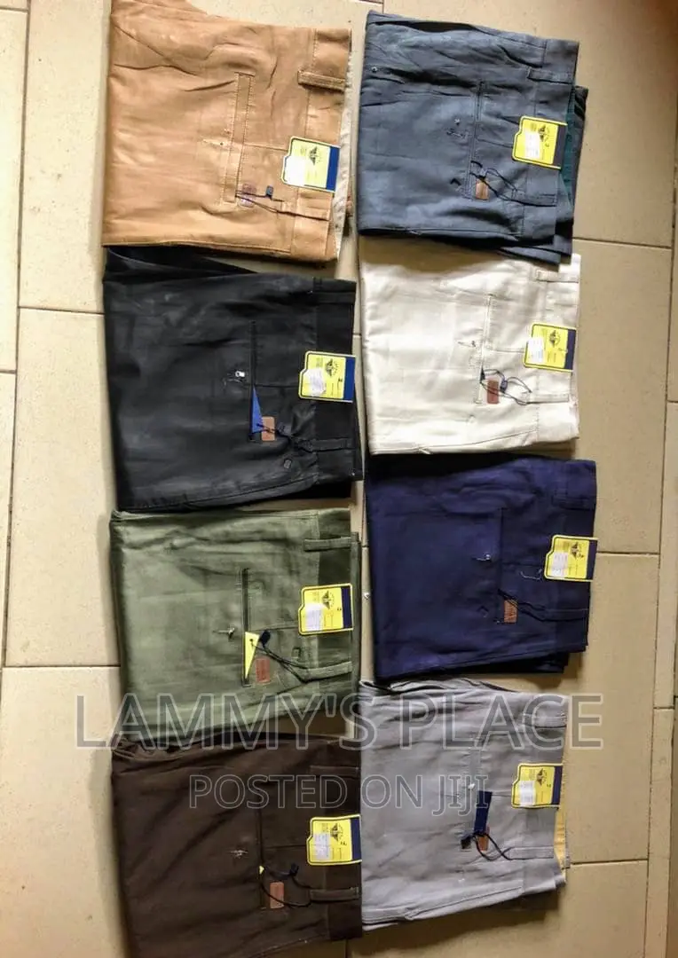 Quality Chinos Trousers