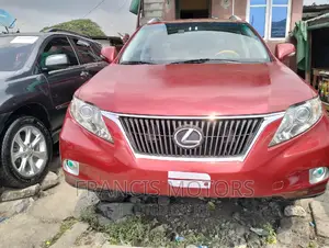 Lexus RX 350 AWD 2012 Red