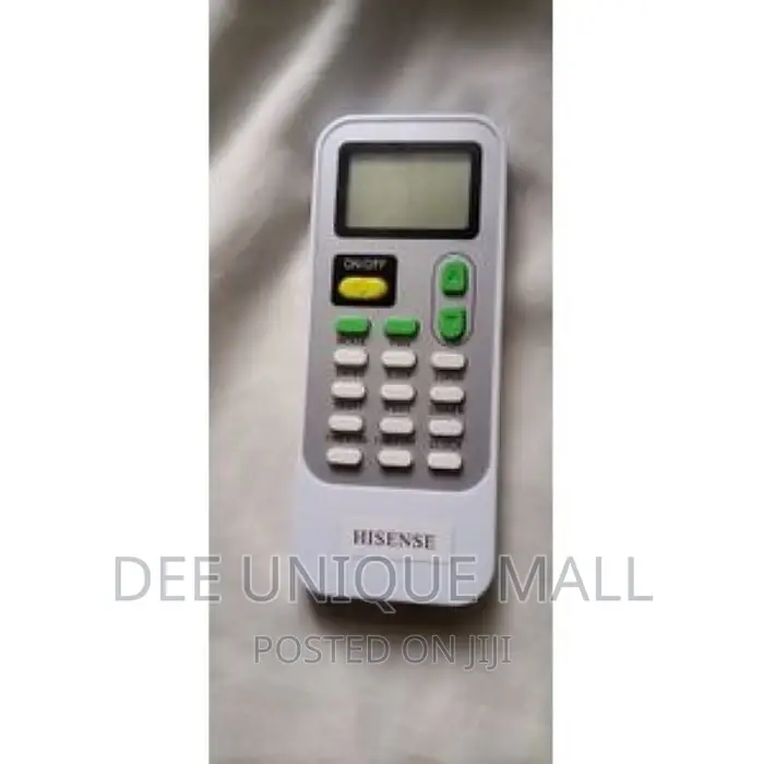 Hisense Replacement Ac Remote Control
