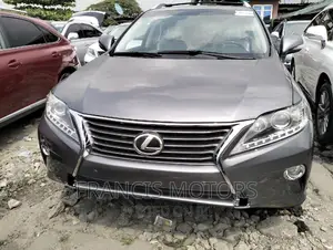 Lexus RX 350 AWD 2013 Gray