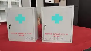 Metal Medicine/Poison Cupboard (DDA)