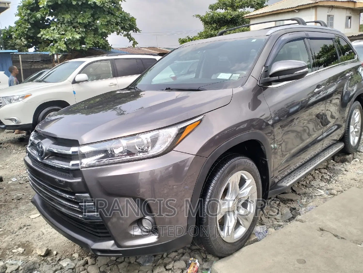 Toyota Highlander 2015 Gray
