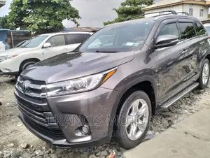 Toyota Highlander 2015 Gray