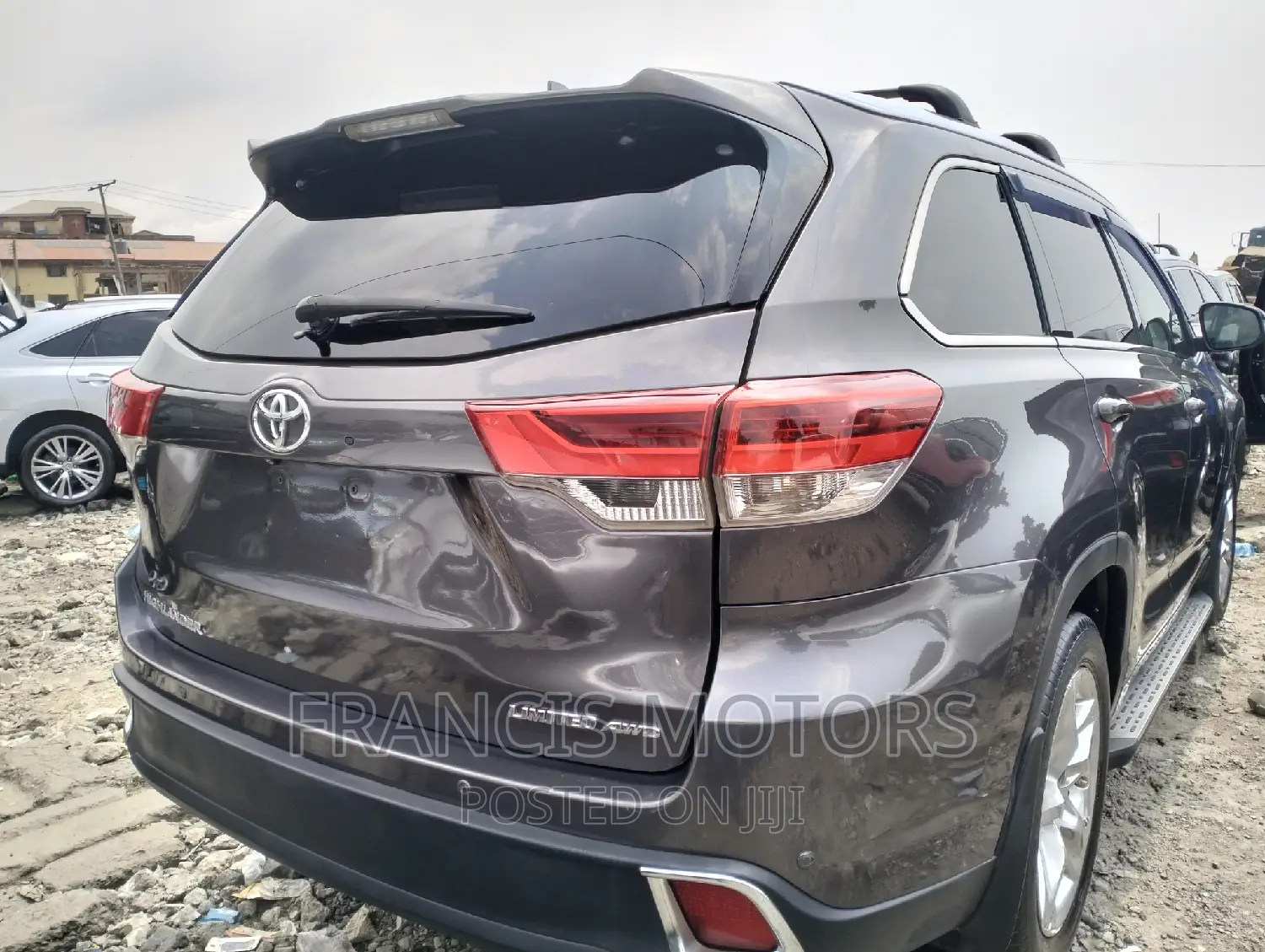 Toyota Highlander 2015 Gray