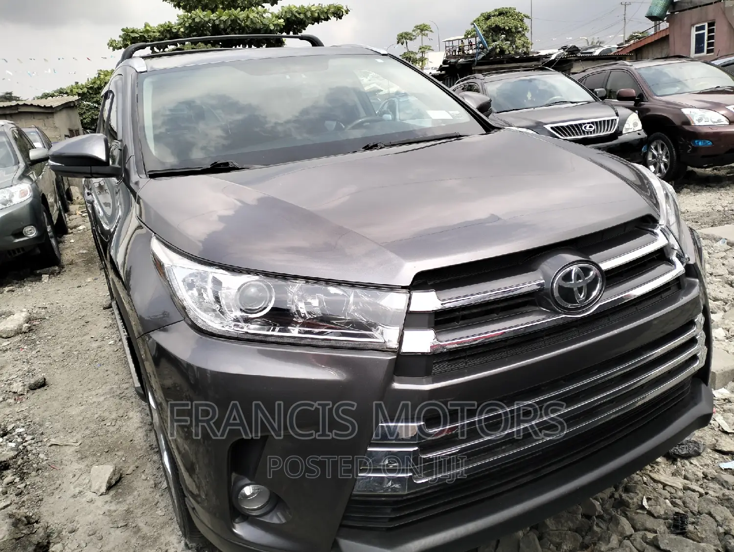 Toyota Highlander 2015 Gray