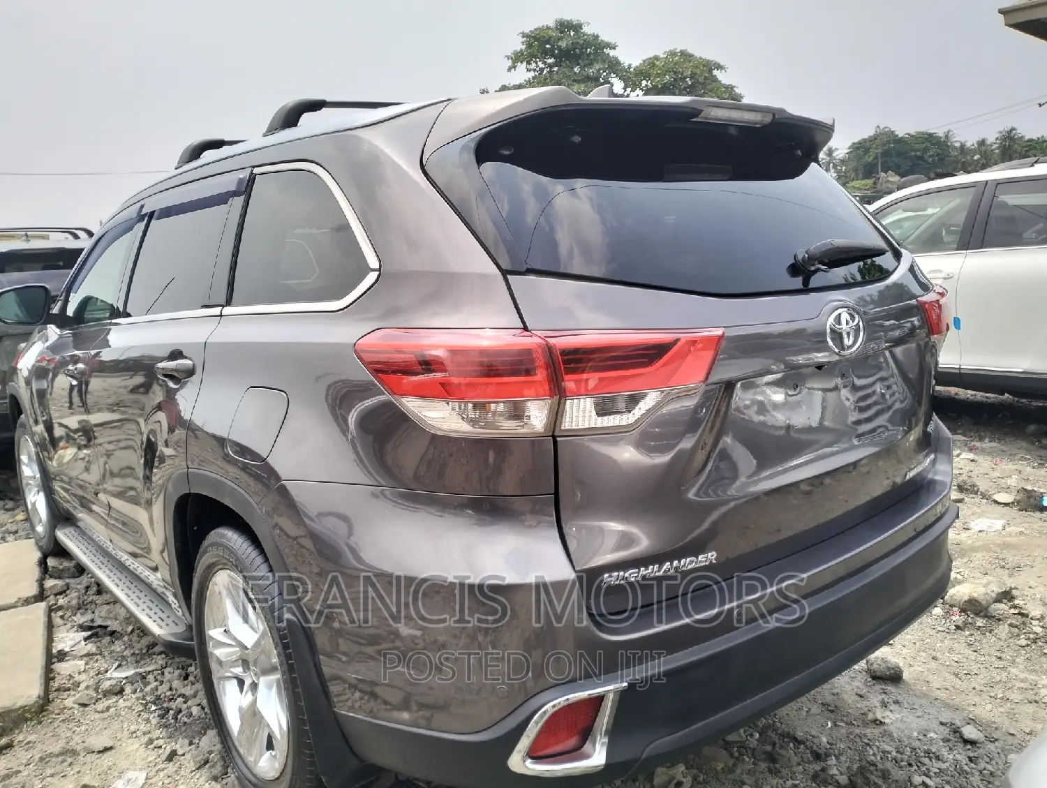 Toyota Highlander 2015 Gray