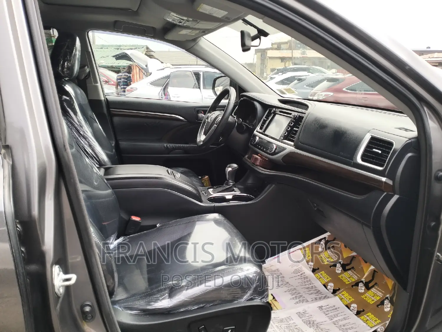 Toyota Highlander 2015 Gray