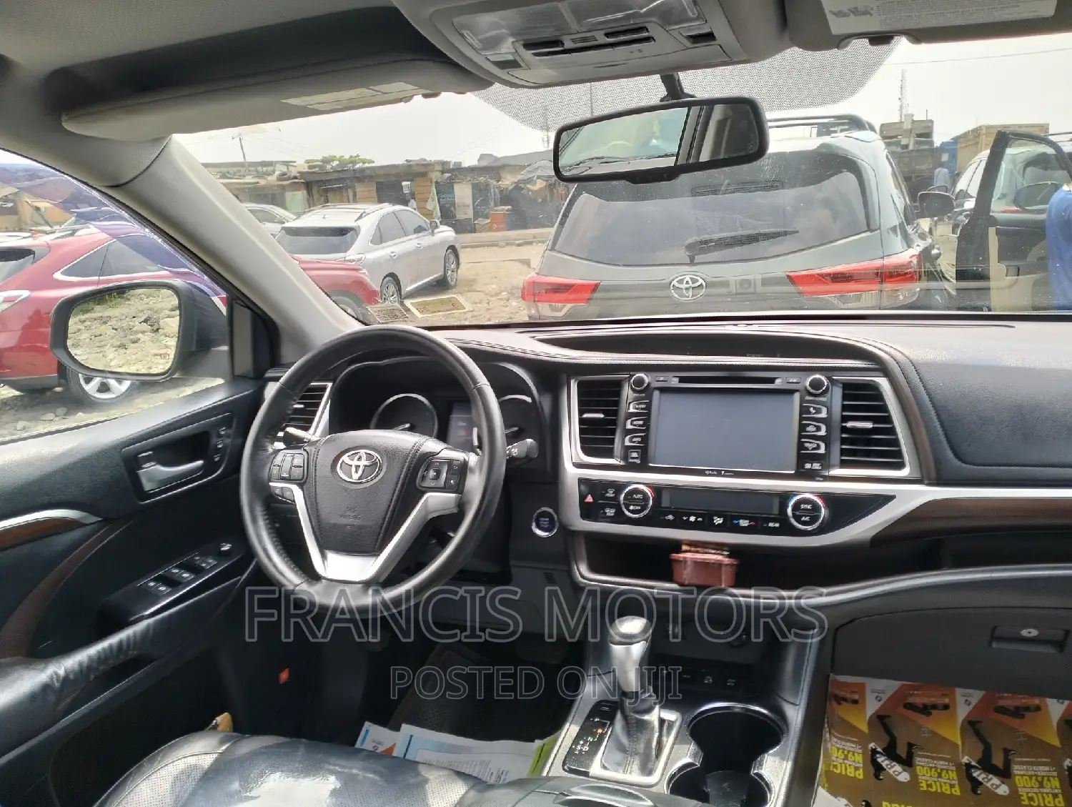 Toyota Highlander 2015 Gray