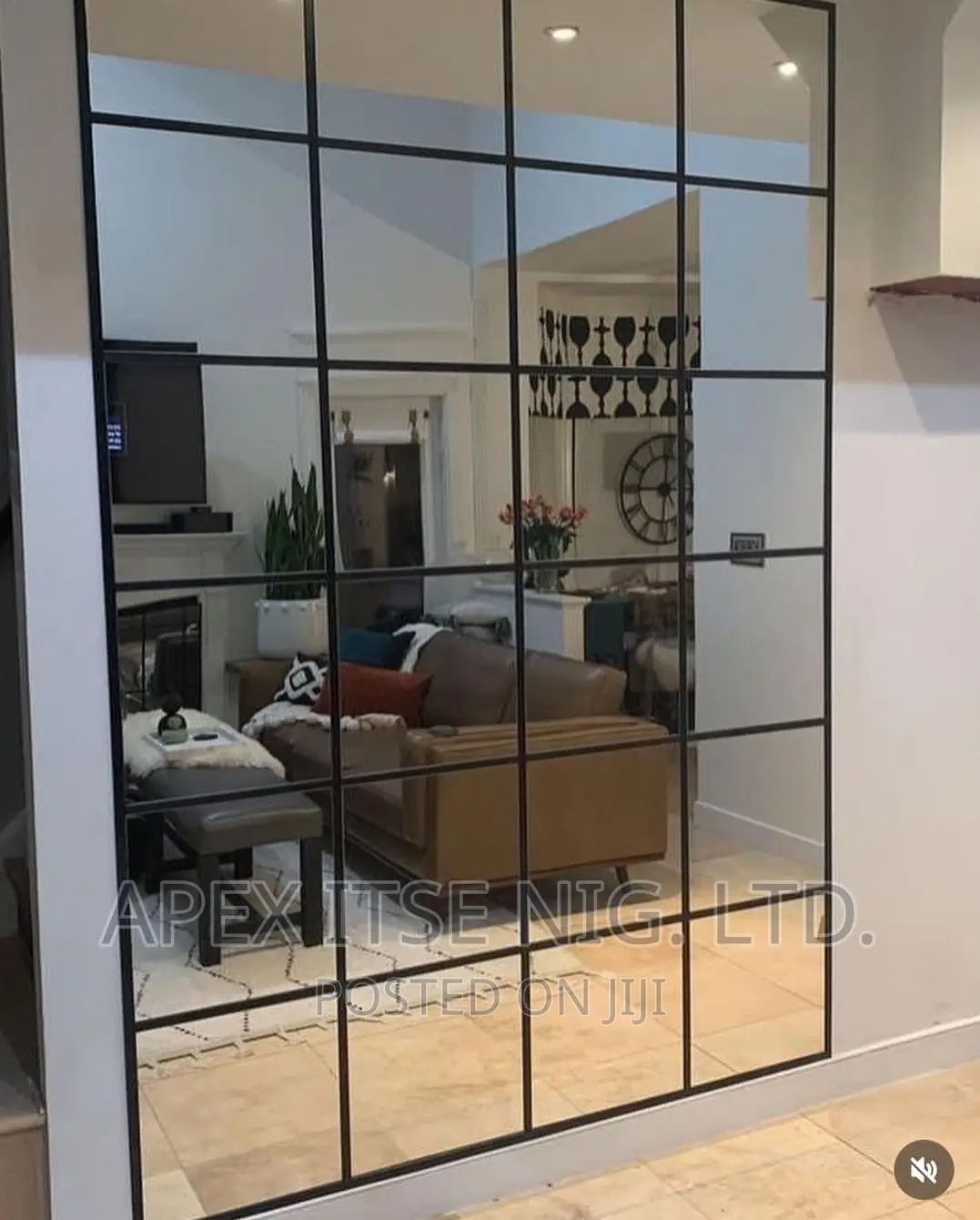 Full Height Dressing Mirror