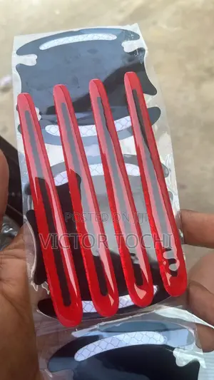 Car Door Handle Reflective Stickers