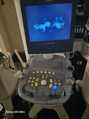 Siemens Acuson X150 Coloured Ultrasound With TVS and Convex