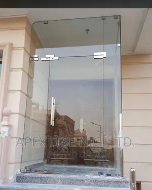 Interior Clear Glass Door