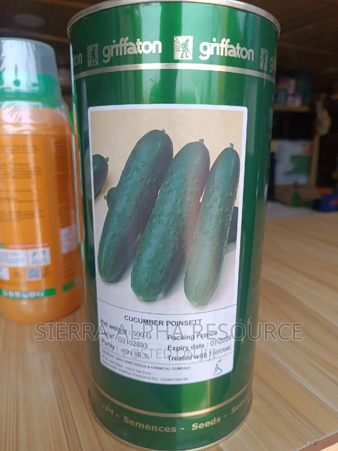 Cucumber Seeds
