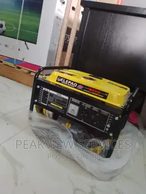 Low Noise Elepaq Constant Sv 2500 Generator