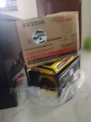 Low Noise 1.8kva Elepaq Constant Sv 2500