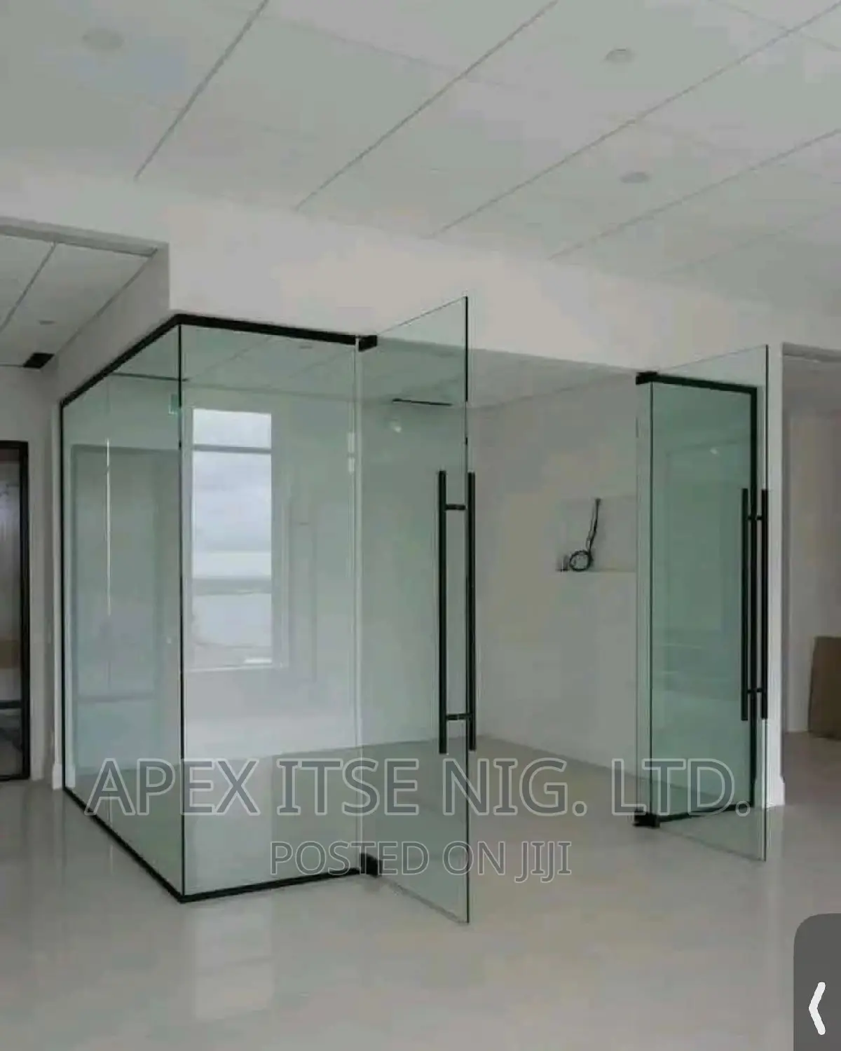 Office Way Glass Entr.