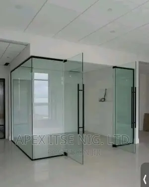 Office Way Glass Entr.