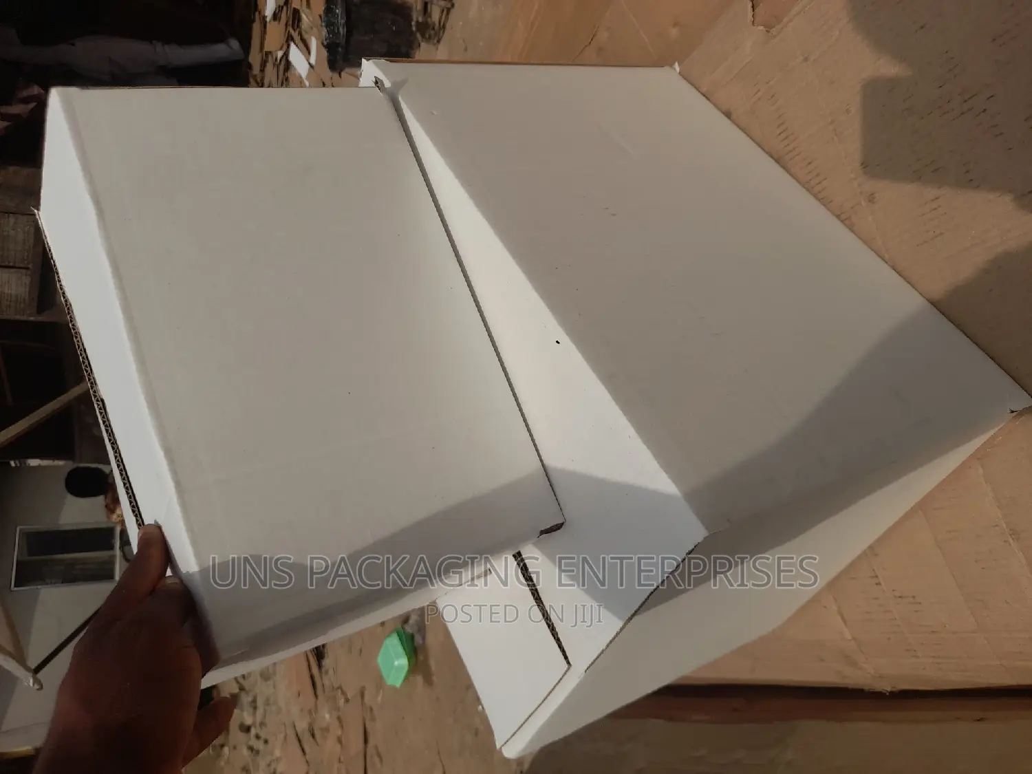 Plain White Cartons Box