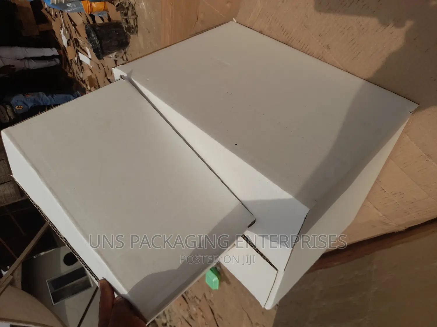 Plain White Cartons Box