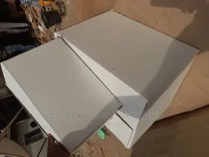 Plain White Cartons Box