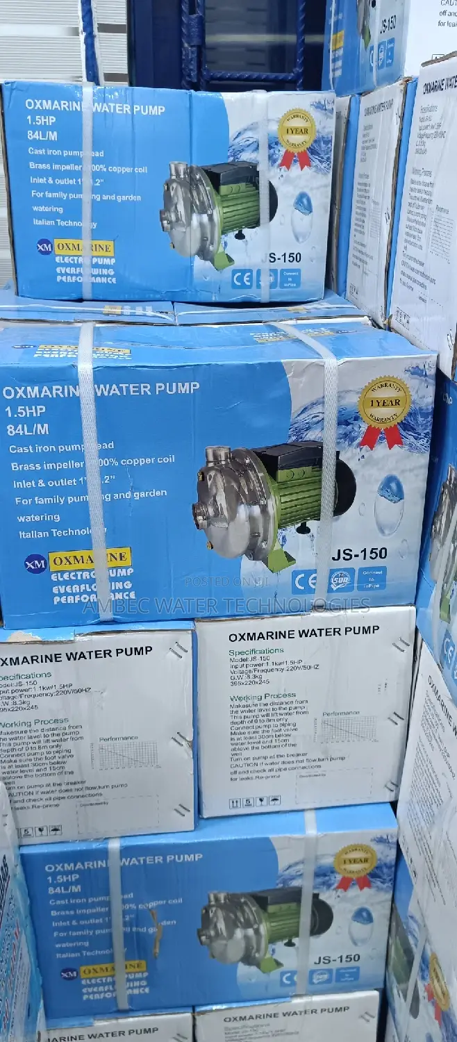 1.5 HP Surface Pump