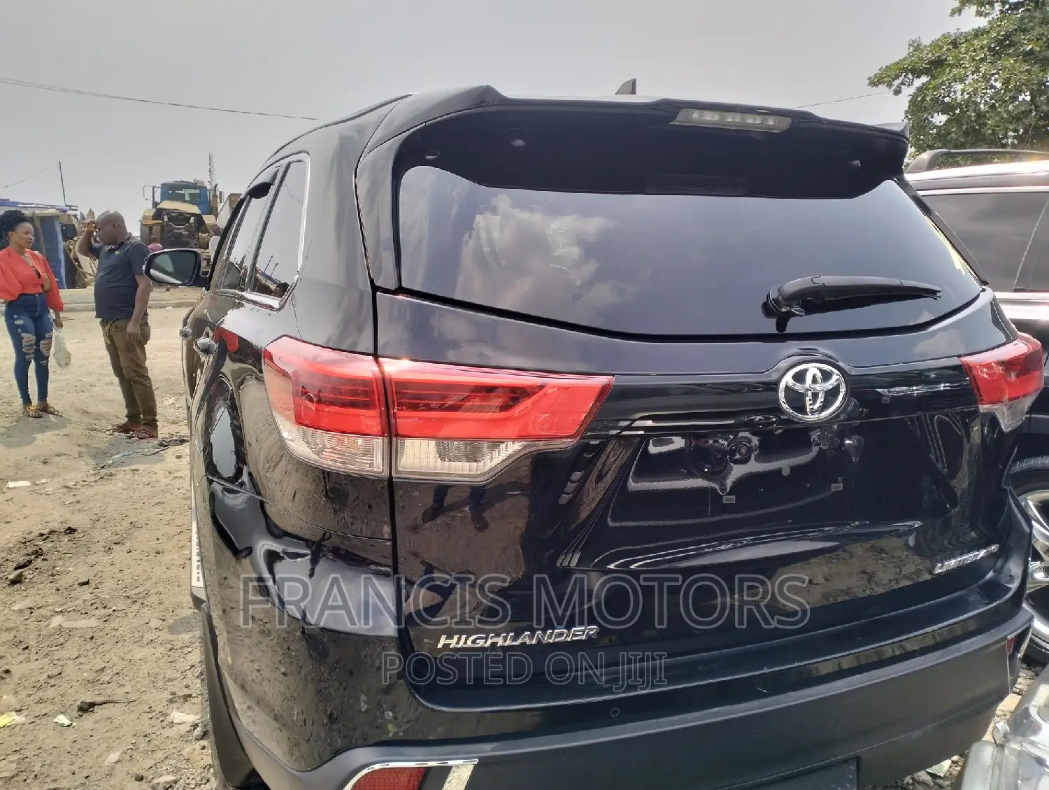 Toyota Highlander 2017 Black