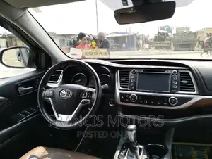 Toyota Highlander 2017 Black