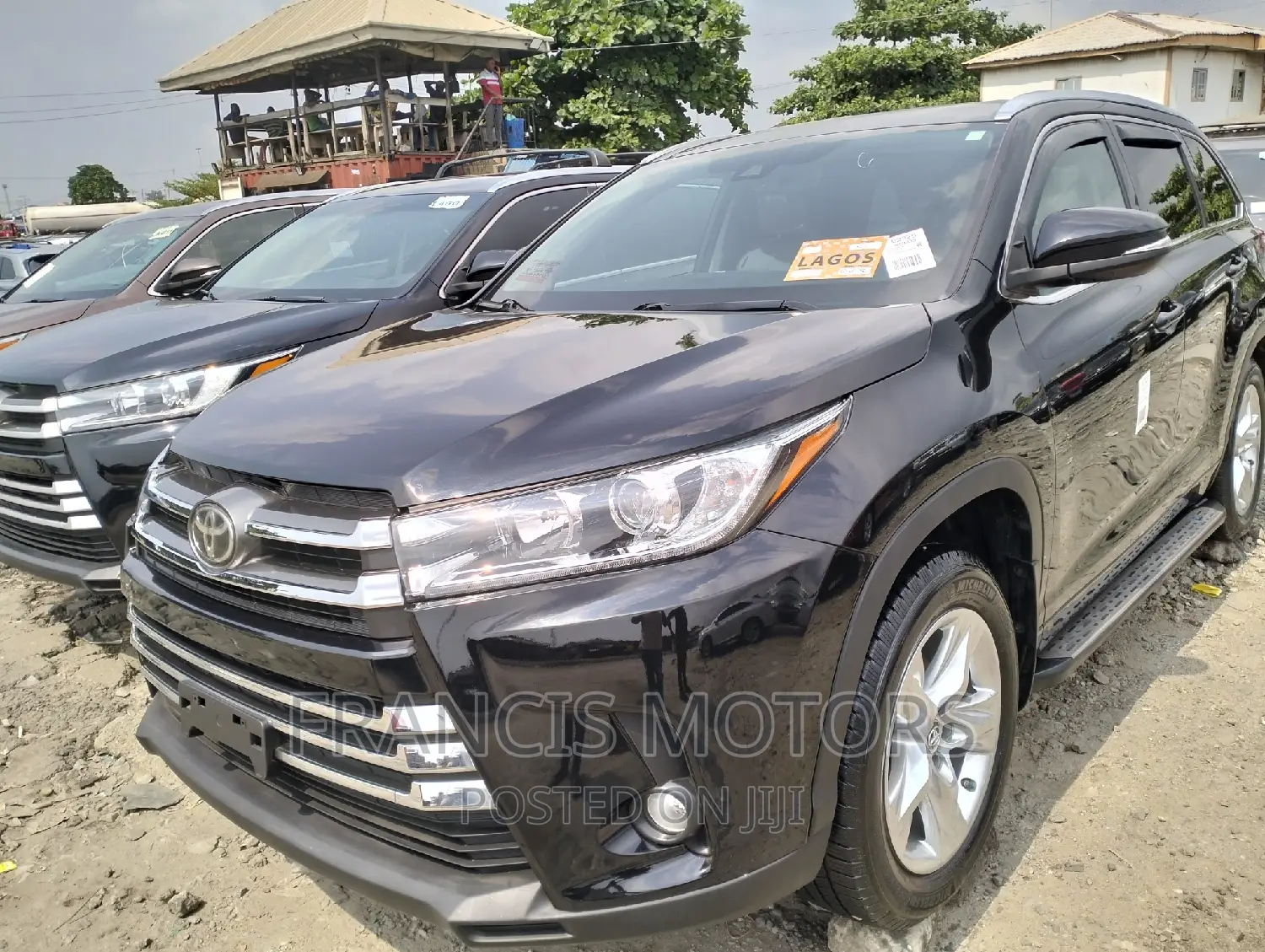 Toyota Highlander 2017 Black