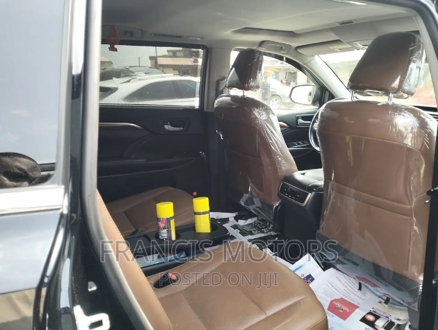 Toyota Highlander 2017 Black