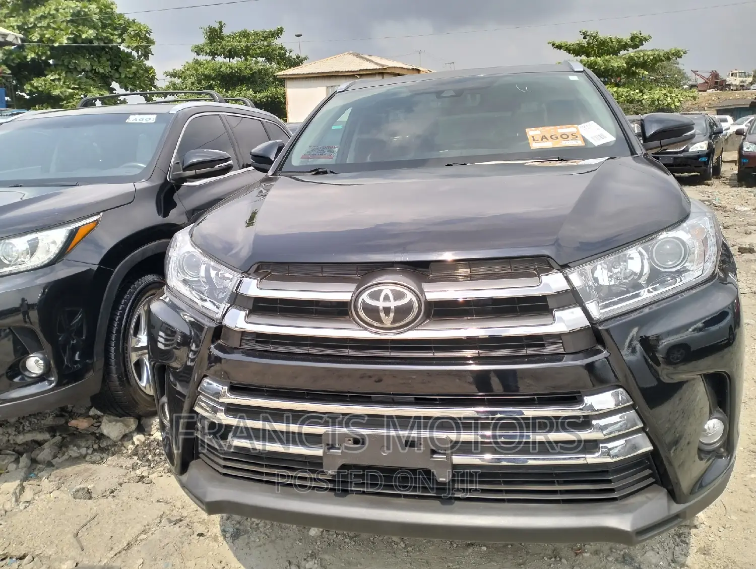Toyota Highlander 2017 Black