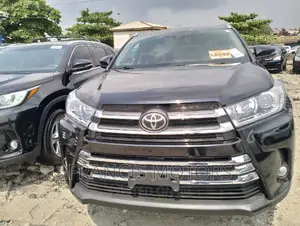 Toyota Highlander 2017 Black