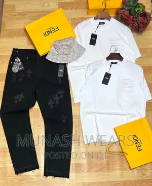 Luxury T-Shirt X Jean