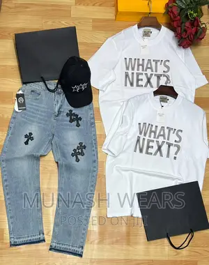 Luxury T-Shirt X Jean