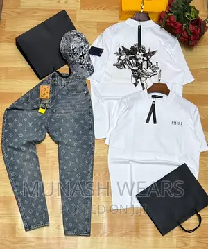 Luxury T-Shirt X Jean
