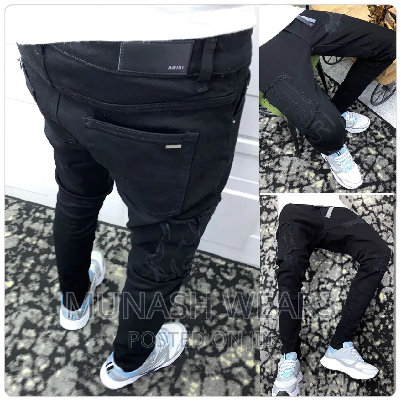 Luxury Classic Jeans for Men 2024 in Lekki Clothing, Munash Wears Jiji.ng