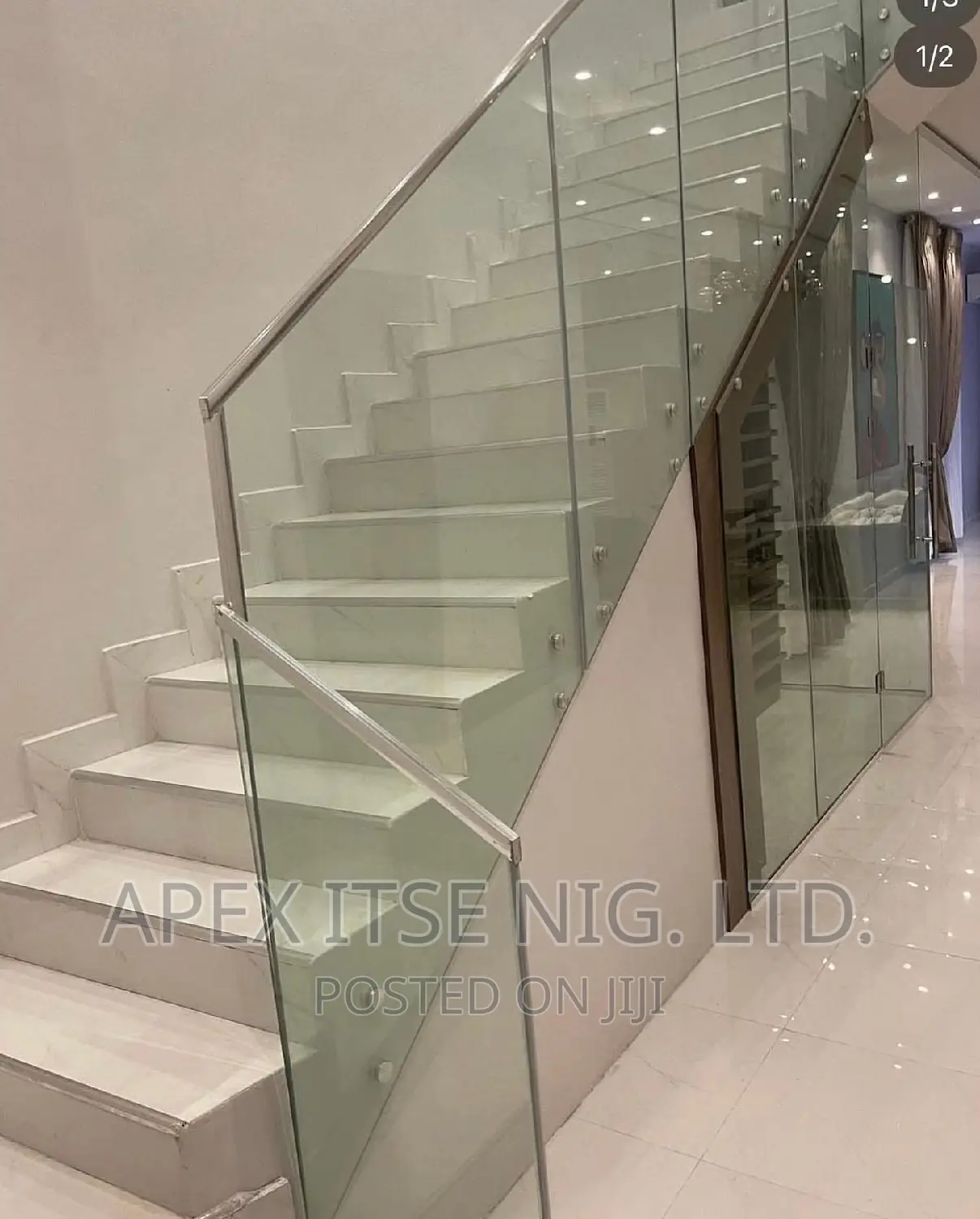 Side Lapping Interior Glass