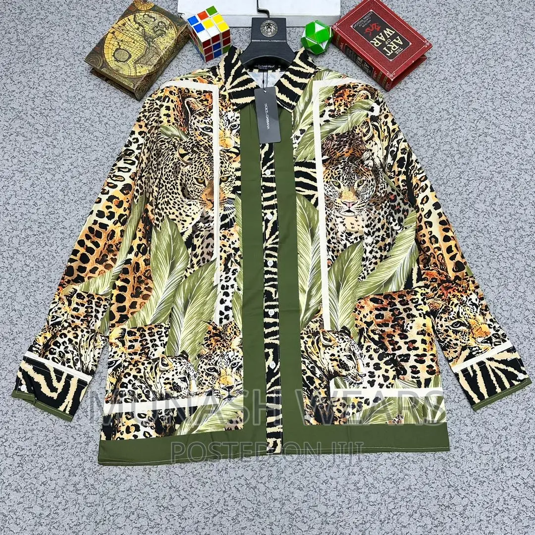 Luxury Casablanca Designer Shirts COLLECTION’S