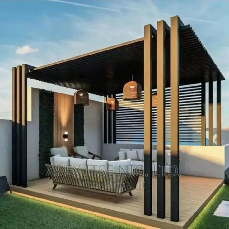 Rigid Pergola