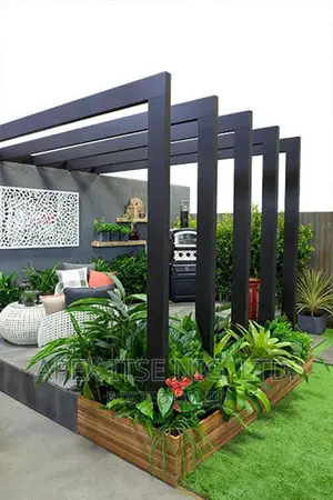 Green Area Outdoor Pergola
