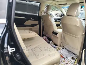 Toyota Highlander 2016 Black