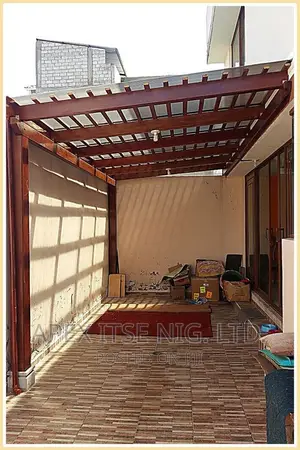 H-Channel Outdoor Pergola
