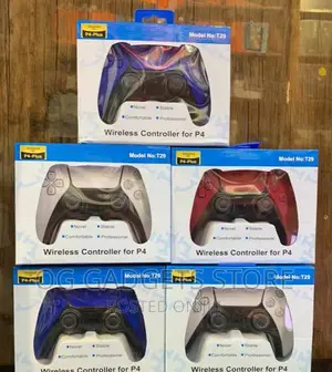 Playstation 4 Plus Controller