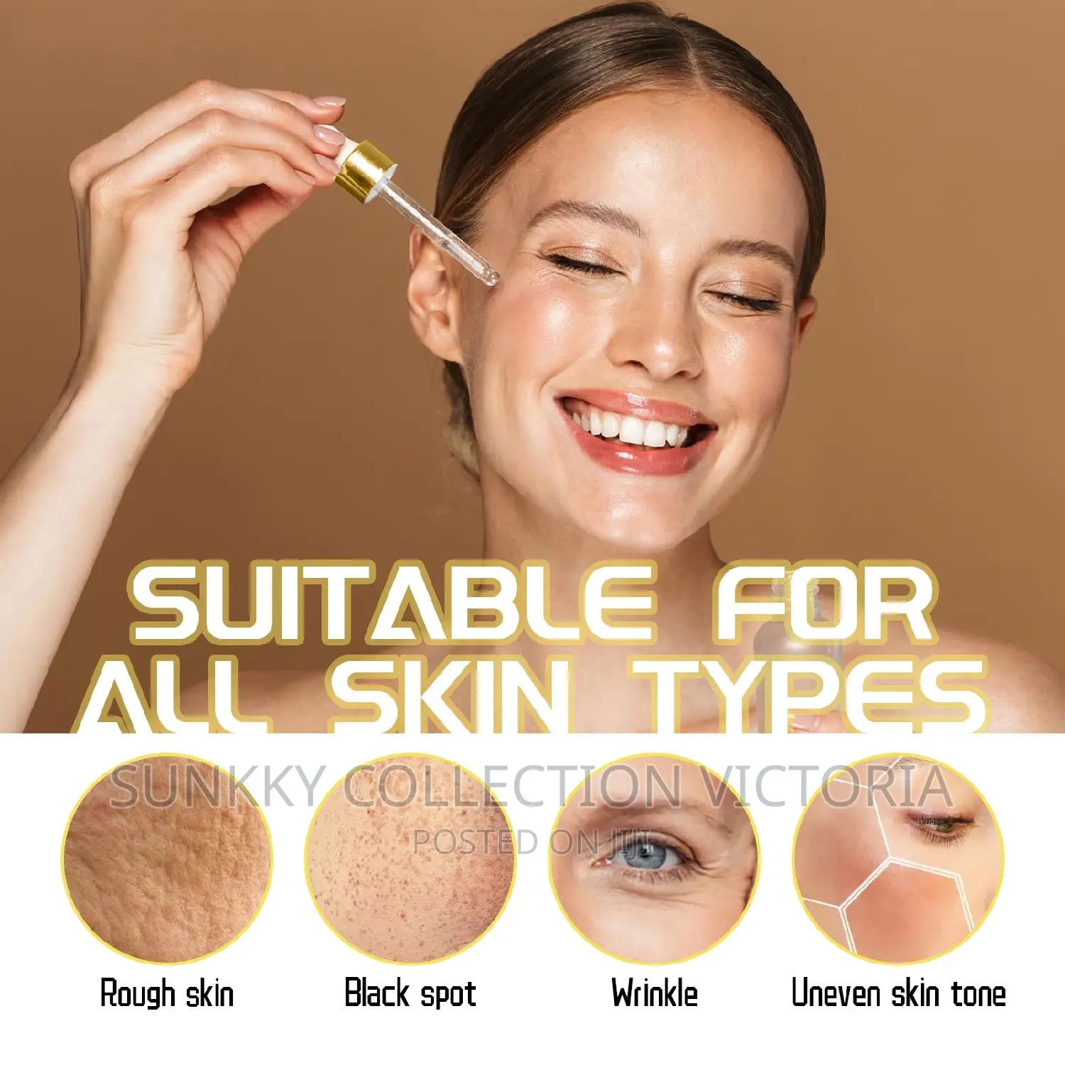 Black Spots Corrector Serum Skin Balanced Essence