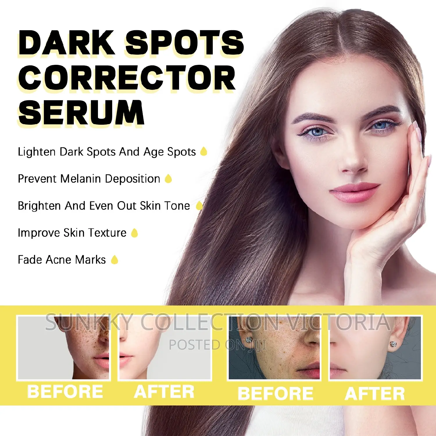 Black Spots Corrector Serum Skin Balanced Essence