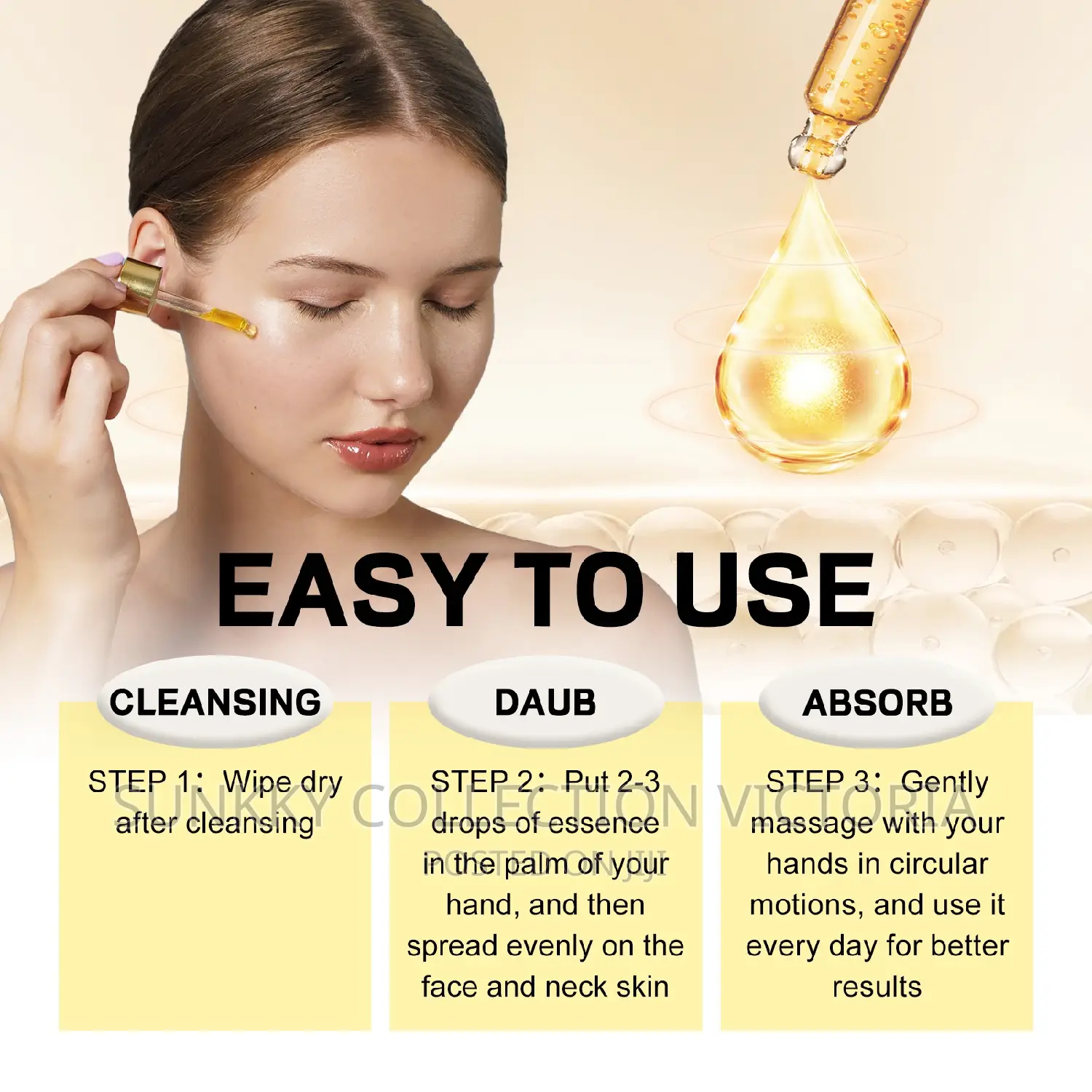 Black Spots Corrector Serum Skin Balanced Essence